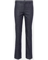 Max Mara - High-Rise Slim Jeans Don - Lyst