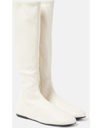 Co. - Leather Knee-High Boots - Lyst