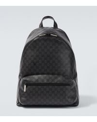 Gucci - Essence Classic Gg Canvas Medium Backpack - Lyst