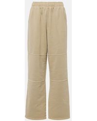 Prada - Pantalones Deportivos De Algodon - Lyst