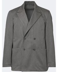 STÒFFA - Double-Breasted Wool Blazer - Lyst