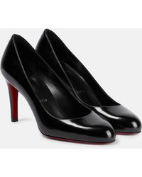 Christian Louboutin - Pumppie 85 Patent Leather Pumps - Lyst