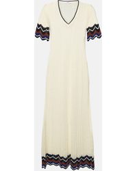 Eres - Luna Cotton-blend Knit Midi Dress - Lyst