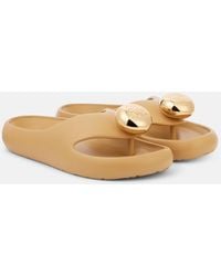 Loewe - Sandali Infradito Anagram - Lyst