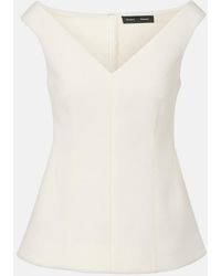 Proenza Schouler - Mariam Scuba Top - Lyst