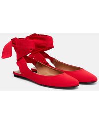 The Attico - Cloe Ballet Flats - Lyst