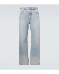 Loewe - Faded Straight Jeans - Lyst