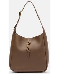 Saint Laurent - Le 5 A 7 Supple Small Leather Shoulder Bag - Lyst