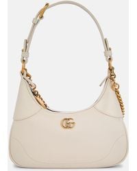Gucci - Aphrodite Leather Shoulder Bag - Lyst