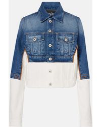 Jean Paul Gaultier - Jeansjacke Petit Grand - Lyst
