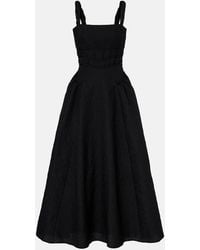 Rachel Gilbert - Sophia Jacquard Maxi Dress - Lyst