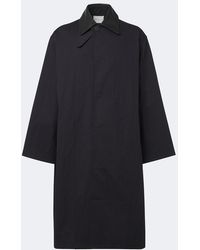 Studio Nicholson - Gabardina Revere En Mezcla De Algodon - Lyst