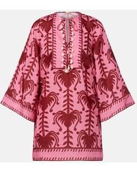 Johanna Ortiz - Wild Savannah Tunic Dress - Lyst