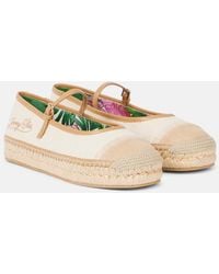 Jimmy Choo - Aciel Espadrille Slides - Lyst