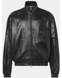 Acne Studios - Lokot Leather Jacket - Lyst