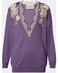 Valentino - Pullover - Lyst