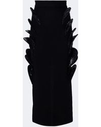 Maticevski - Jupe Crayon Arching A Sequins - Lyst