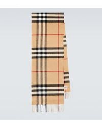 Burberry - Schal Aus Kaschmir - Lyst