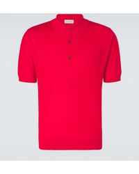 Dries Van Noten - Wool Polo Shirt - Lyst
