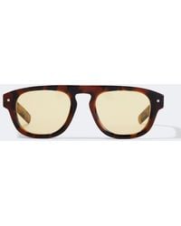 Dior - Dior Line S2F Flat-Top Sunglasses - Lyst