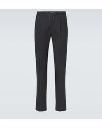 Slowear - Virgin Wool Tapered Pants - Lyst
