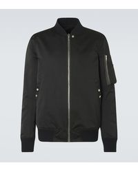 Rick Owens - Technical Bomber Jacket - Lyst