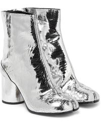 tabi metallic boot