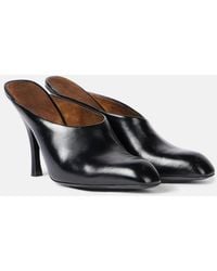 KHAITE - Colt 100 Leather Mules - Lyst