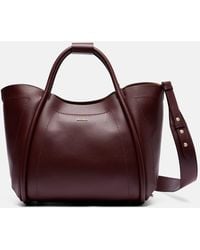 Max Mara - Marin Medium Leather Tote Bag - Lyst