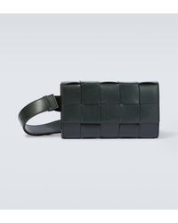 Bottega Veneta - Cassette Leather Belt Bag - Lyst