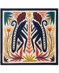Etro - Tuch Aus Seiden-Twill - Lyst
