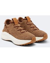 Tod's - Knitted Sneakers - Lyst