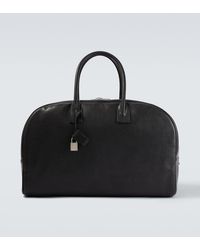 Saint Laurent - Weekender Giant Aus Leder - Lyst
