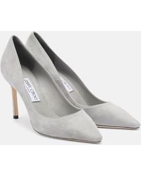 Jimmy Choo - Romy Suede Pumps - Lyst