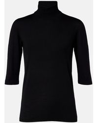 Max Mara - Boa Virgin Wool Sweater - Lyst