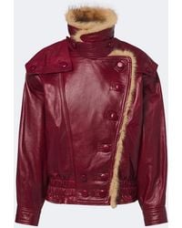 Isabel Marant - Valina Leather Jacket - Lyst