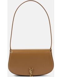Saint Laurent - Voltaire Mini Leather Shoulder Bag - Lyst