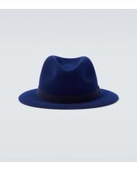 Borsalino - Jared Wool And Cashmere Felt Hat - Lyst
