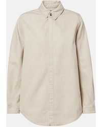 Jacquemus - Amelo De-Nimes Denim Shirt - Lyst