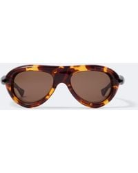 Bottega Veneta - Aviator Sunglasses - Lyst