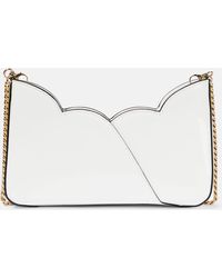 Christian Louboutin - Hot Chick Small Patent Leather Clutch - Lyst