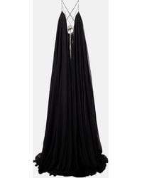 David Koma - Embellished Chiffon Gown - Lyst