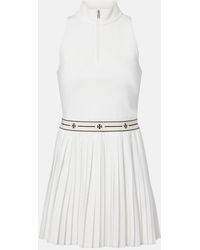 Tory Burch - Pleated Tennis Dress - Lyst