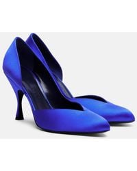 Herbert Levine - Not Half Bad 95 Satin Pumps - Lyst
