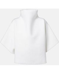 Tom Ford - Knitted Cashmere-Blend Top - Lyst
