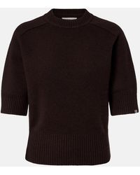 Extreme Cashmere - Lauren Knitted Cashmere-Blend Top - Lyst