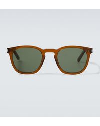 Saint Laurent - Sl 28 Round Sunglasses - Lyst
