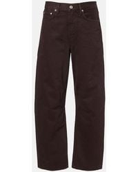 Citizens of Humanity - Miro Mid-Rise Barrel-Leg Jeans - Lyst