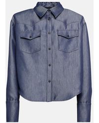 The Mannei - Toledo Cotton-blend Shirt - Lyst