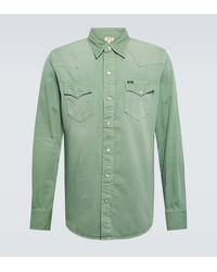 Polo Ralph Lauren - Hemd aus Baumwoll-Gabardine - Lyst